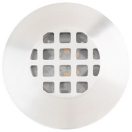 WAC 2511-30BS Lighting 2IN SURFACE INDICATOR LOUVER BRONZE STAINLESS STEEL 3000K - Atlantic Lighting