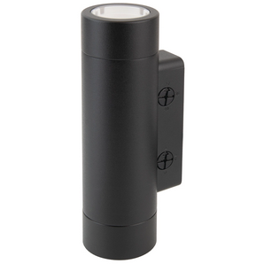 WAC 3611-27/30/40BK Lighting WALL CYLINDER 12V 6.5IN AL BK 27/30/40K - Atlantic Lighting