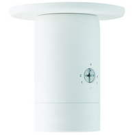 WAC 3831-27/30/40WT Lighting ESTRELLA CEILING MNT 12V AL WHITE 27/30/40K - Atlantic Lighting