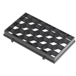 WAC 5221-HCL Lighting HONEYCOMB LENS- GRAND WALL WASH - Atlantic Lighting