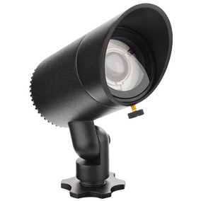 WAC 5411-27BK Lighting INTERBEAM AL BLACK 12V 2700K - Atlantic Lighting