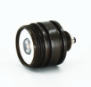 Lumien M4B1-3.5W-30K-40-A Brass Micro Light 3 Watt Module - Recessed - 325 Lumens - 3000K - Antique Finish - Atlantic Lighting