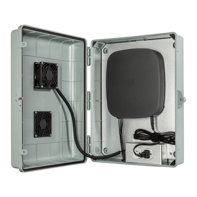 Sound by Vista SBV-2-50 Wi-Fi/Bluetooth Amplifier with Weatherproof Enclosure