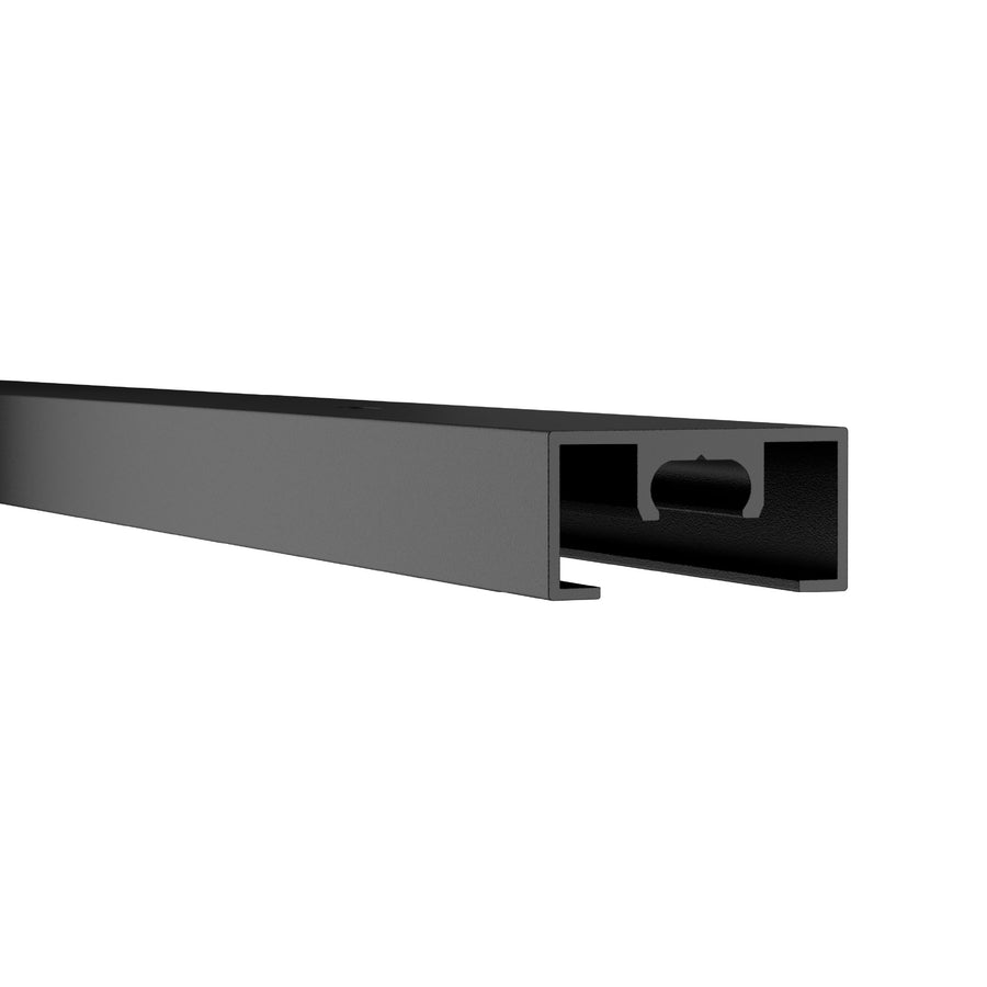 WAC XT4-BK black 4-foot outdoor track channel