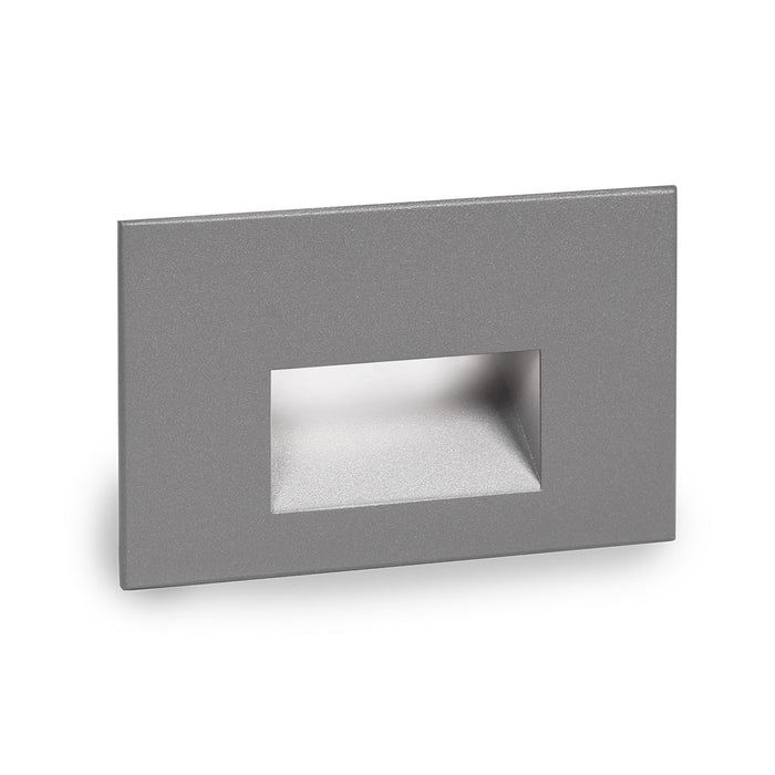 WAC WL-LED100 Step And Wall Light White 120V 3000K Graphite on Aluminum WL-LED100-C-GH