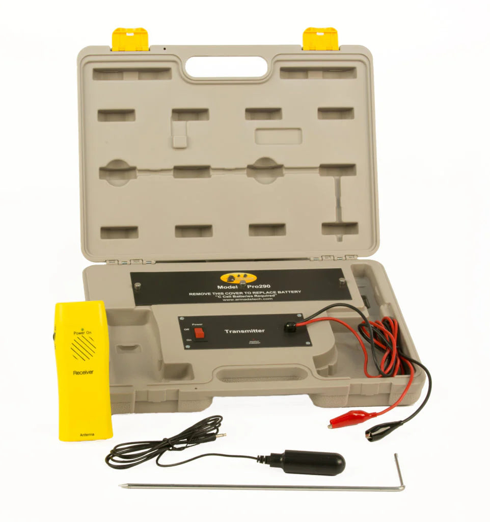 Armada Technologies PRO290 MINI UNDERGROUND WIRE LOCATOR - Atlantic Lighting