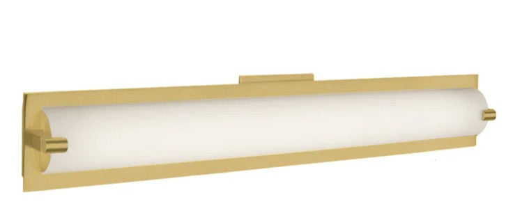 Kuzco 601001BG-LED Lighthouse 26-in Brushed Gold LED Vanity - Atlantic Lighting
