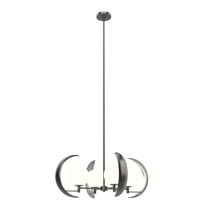 Kuzco CH351204UB Celeste Urban Bronze 4 Lights Chandeliers - Atlantic Lighting