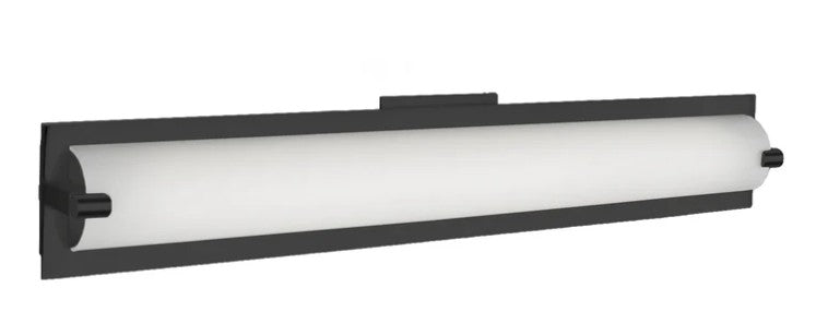 Kuzco 601001BK-LED Lighthouse 26-in Black LED Vanity - Atlantic Lighting