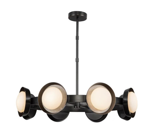 Kuzco CH320837UB Alonso 37-in Urban Bronze LED Chandeliers - Atlantic Lighting