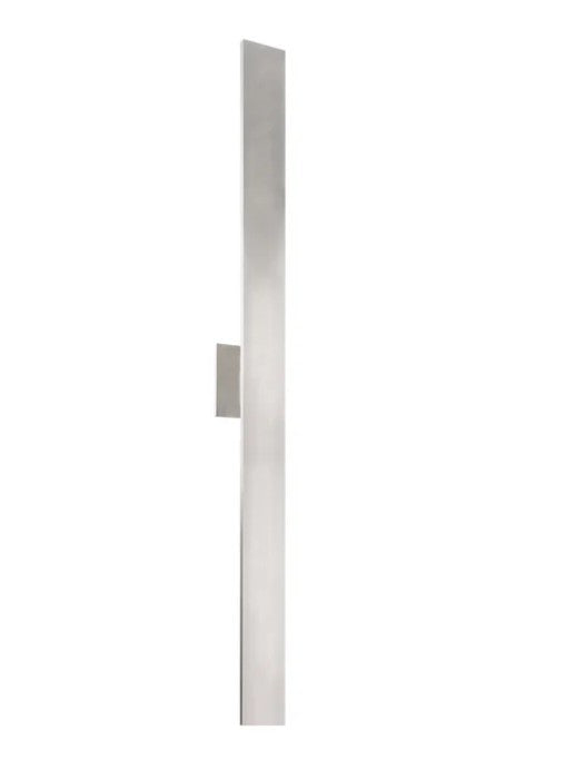 Kuzco AT7950-BN Vesta 50-in Brushed Nickel LED All terior Wall - Atlantic Lighting