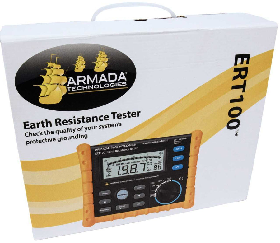 Armada Technologies ERT100 Armada Earth Ground Resistance Tester - Atlantic Lighting