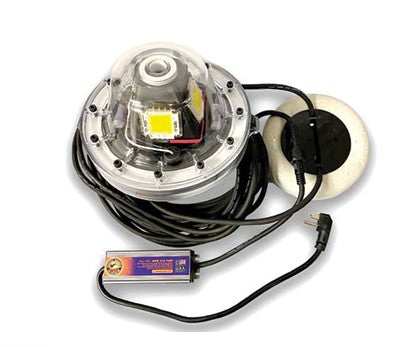 Incredible Underwater LED Lighting AP-W40 White Apollo Underwater LED Lighting System (40 foot power cord) - Atlantic Lighting