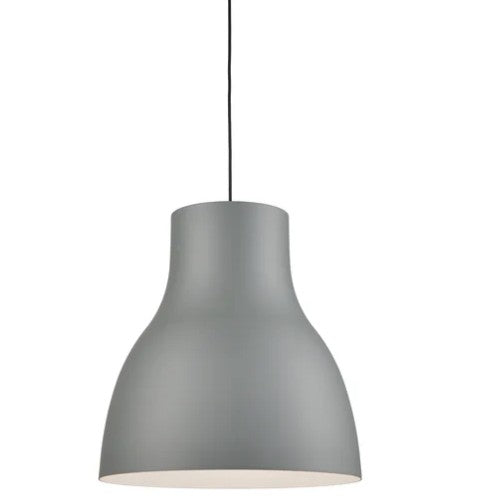 Kuzco 494224-GY Cradle 24-in Gray 1 Light Pendant - Atlantic Lighting
