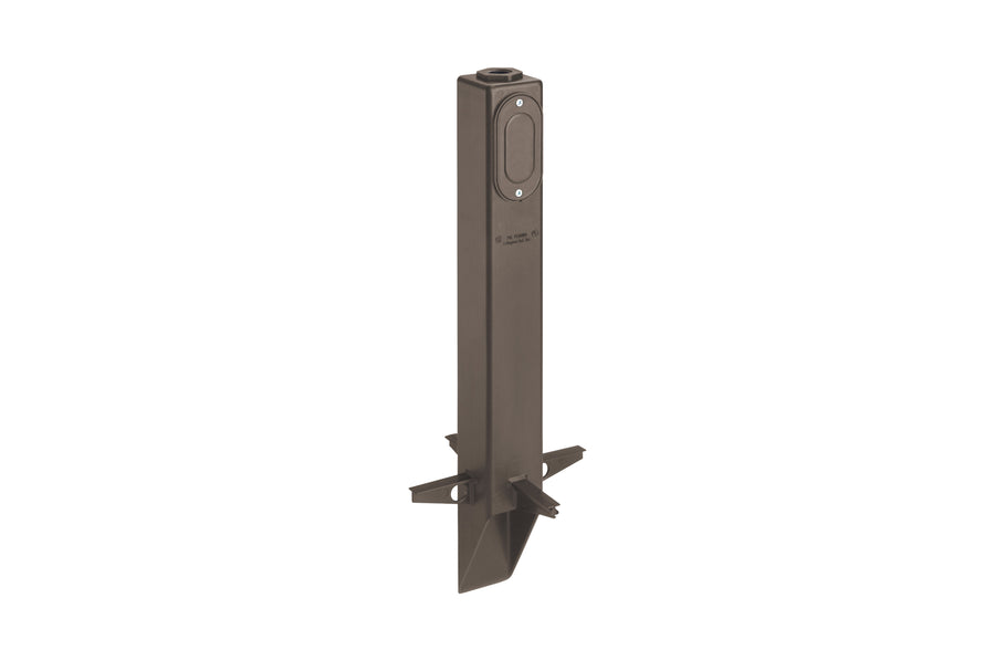 Arlington GPLN19BR Gard-N-Post 19.5 in. Fixture Support Post, Bronze