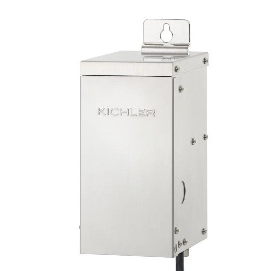 Kichler 15PC75SS Pro-Contractor Series 75W Transformer | 15V Stainless Steel - Atlantic Lighting