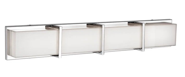 Kuzco 701314CH-LED Watford 35-in Chrome LED Vanity - Atlantic Lighting