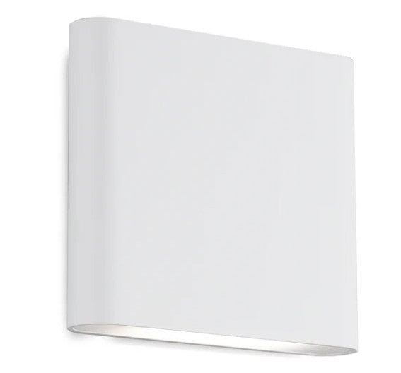 Kuzco AT68006-WH-UNV Slate 6-in White LED All terior Wall - Atlantic Lighting