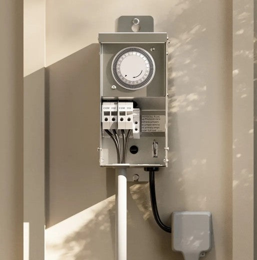 Kichler 15PC75SS Pro-Contractor Series 75W Transformer | 15V Stainless Steel - Atlantic Lighting