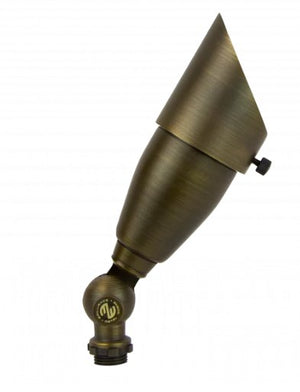 Black Diamond Directional Light, Bronze w/ MR16 ECOSTAR 4W 2700K 30Deg Lamp