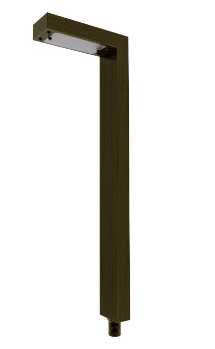 Brilliance BD-MPL-G4-WAFER-BZ-NL Black Diamond Modern Path Light, Bronze w/MR16 socket, No Lamp - Atlantic Lighting
