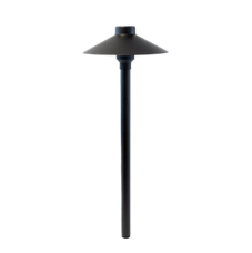 Brilliance BD-PL-ECO-G4-BK-NL Black Diamond Pathlight w/ with G4 Socket NL - Atlantic Lighting