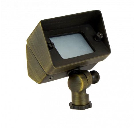 Brilliance BD-WW-G4-WAFER-BZ-NL Black Diamond Wall Wash, Bronze w/ G4 Socket No Lamp - Atlantic Lighting