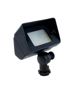 Brilliance BD-WW-G4-WAFER-BK Black Diamond Wall Wash w/ G4 3W WAFER 2700K Lamp - Atlantic Lighting