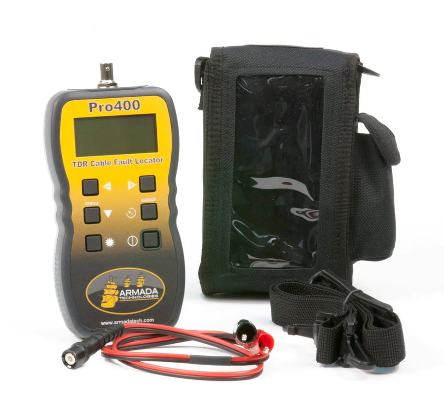 Armada Technologies PRO400 HANDHELD GRAPHICAL TDR CABLE FAULT FINDER - Atlantic Lighting