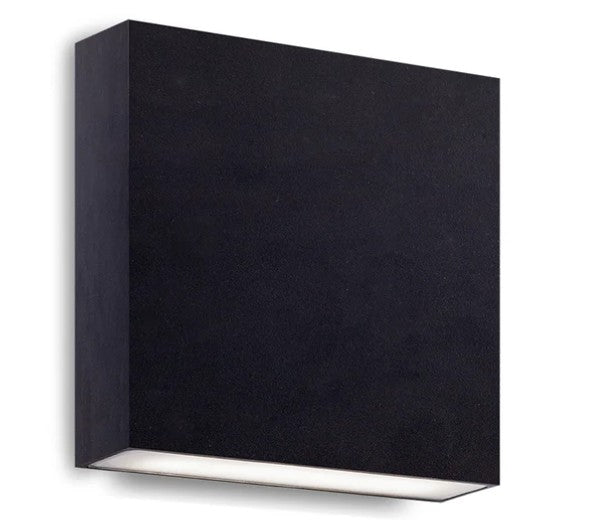Kuzco AT6606-BK-UNV Mica 6-in Black LED All terior Wall - Atlantic Lighting