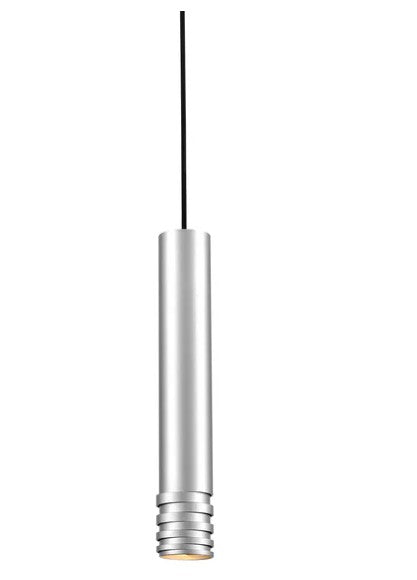 Kuzco 494502L-BN Milca 15-in Brushed Nickel 1 Light Pendant - Atlantic Lighting