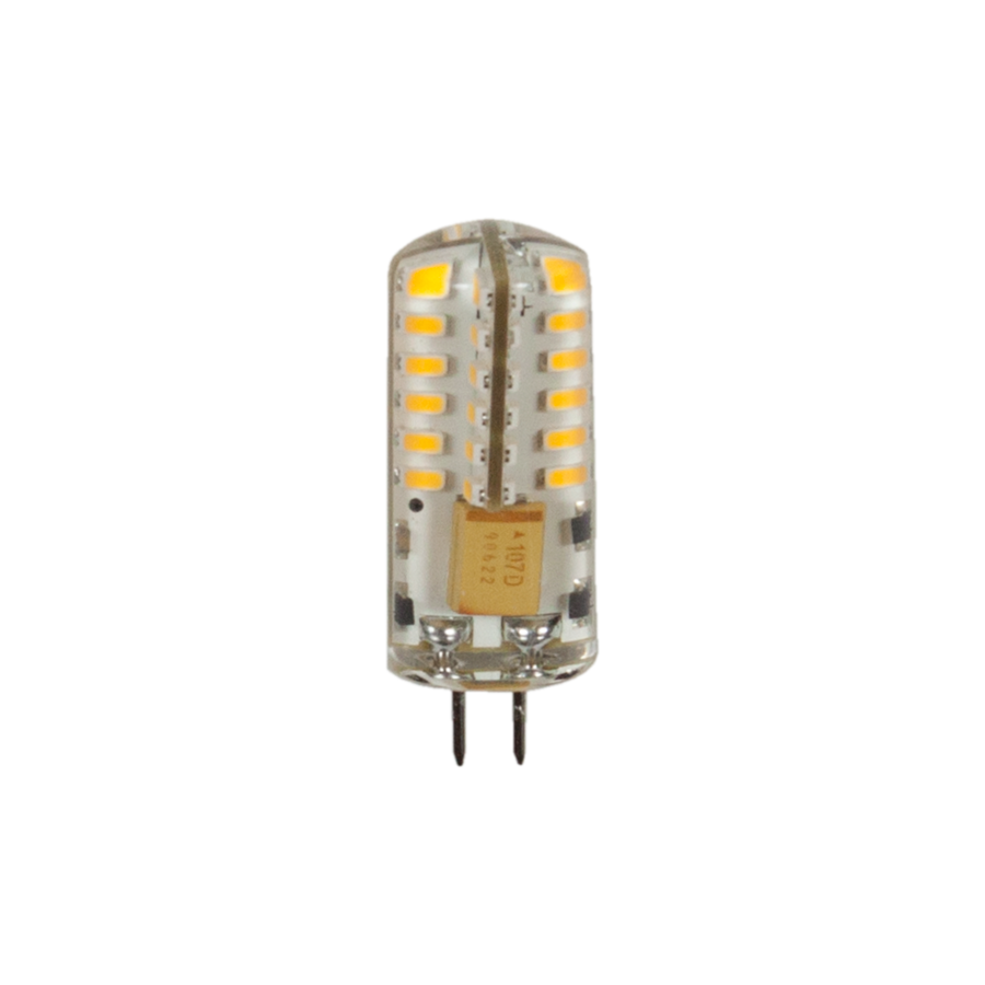 Brilliance 2W G4 Ecostar LED lamp top view