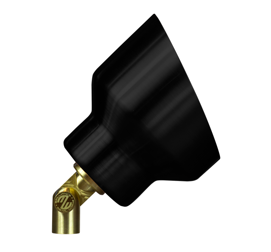 Brilliance Grand Canyon PAR36 directional light in blackened brass