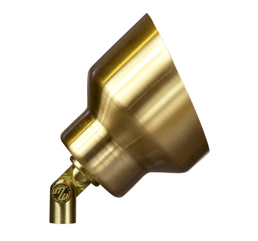 Brilliance Grand Canyon PAR36 directional light in brass