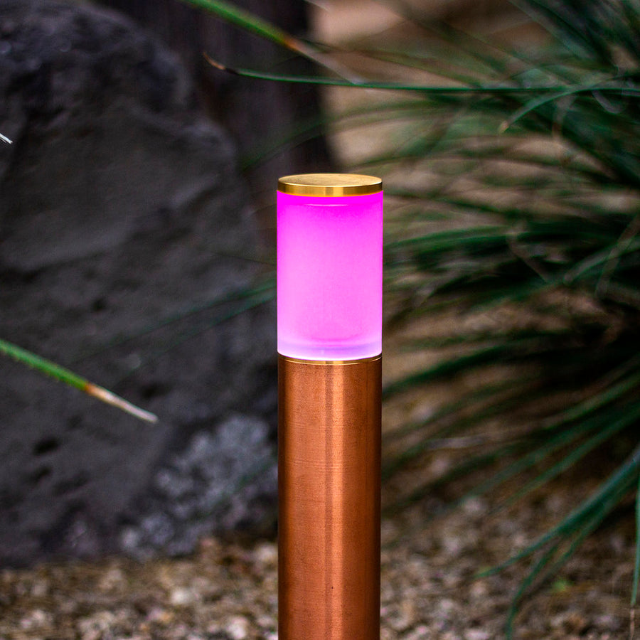 Brilliance Olympic bollard light installation example