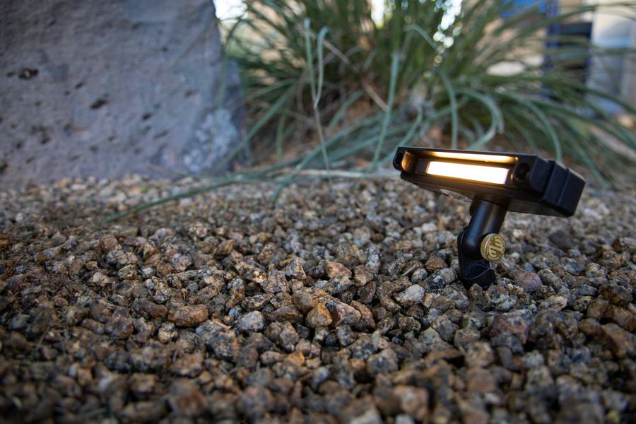 Brilliance Ozark integrated LED accent light installation example