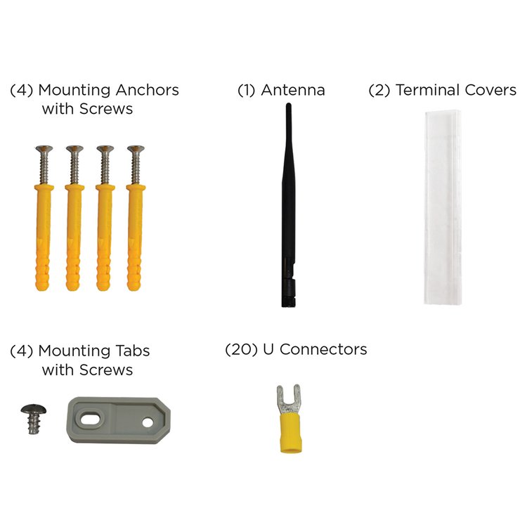 Brilliance Sector Selector controller with included accessories