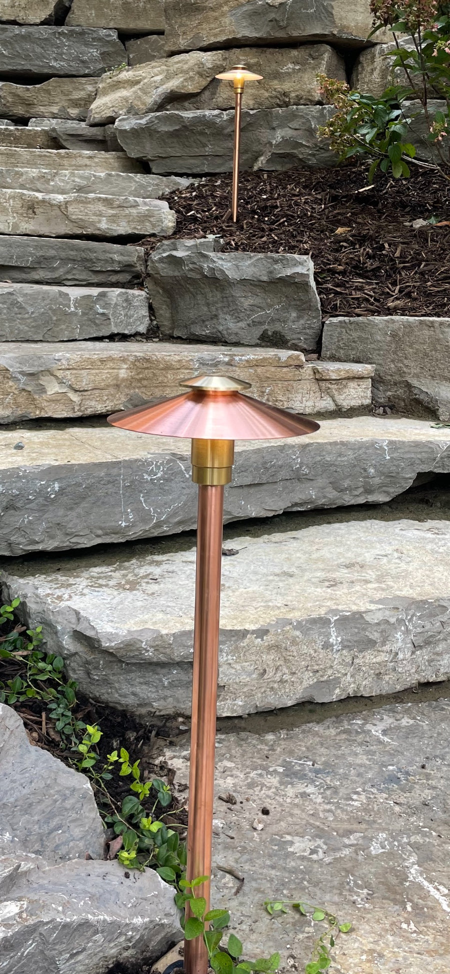 Brilliance Sequoia G4 path light installation example