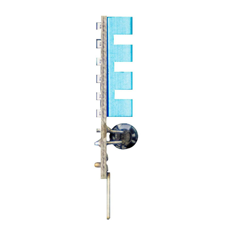 Brilliance 2W rectangular G4 wafer LED lamp side view