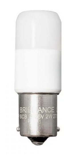 Brilliance LED Beacon Single Contact Bayonet (SCB)