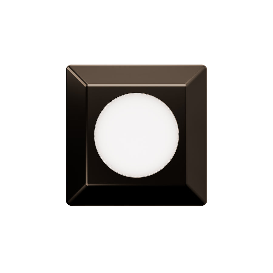 WAC 2551-27BS 2 Inch Surface Mount Square 2700K BS - Atlantic Lighting