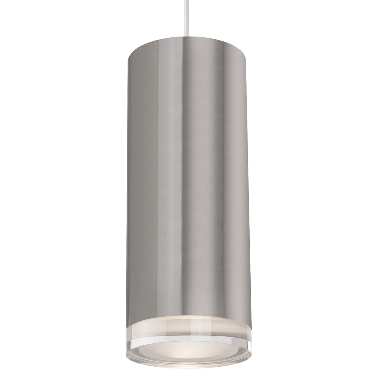 Kuzco 401432BN-LED Cameo 10-in Brushed Nickel LED Pendant - Atlantic Lighting