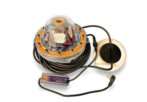 Incredible Underwater LED Lighting AP-O120 Orange Apollo Underwater LED Lighting System (120 foot power cord) - Atlantic Lighting