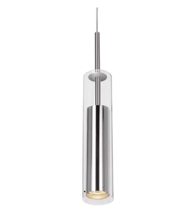 Kuzco 41411-CH Jarvis 3-in Chrome 1 Light Pendant - Atlantic Lighting