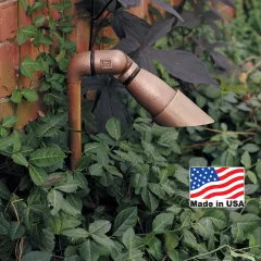 CAST CBAL1CB directional area and path light installed in landscape
