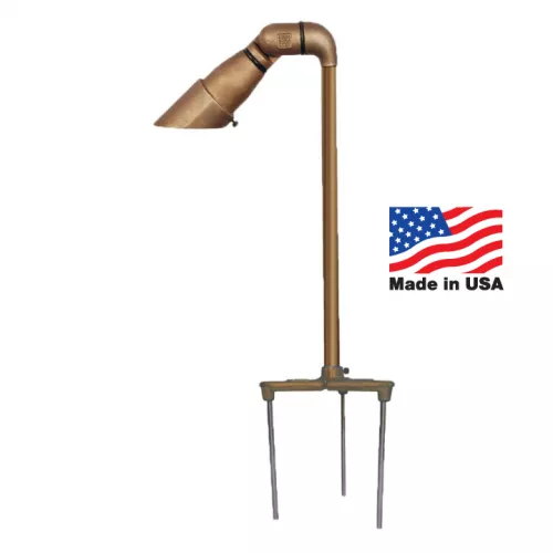 CAST CBAL1CB Classic MR16 directional bronze area and path light