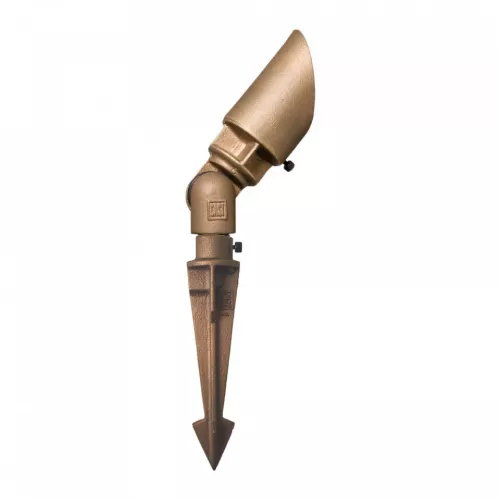 CAST CBLED141 integrated LED solid bronze bullet spotlight
