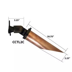 CAST CCTL2C Classic tree light dimensions and mounting profile