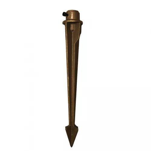 CAST CLMS1CB Long Set-N-Stake solid bronze ground mounting stake