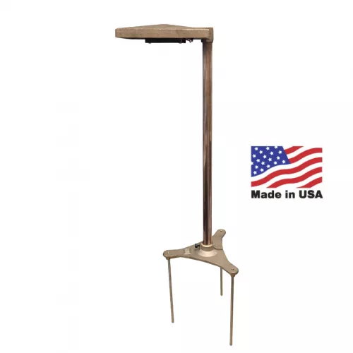 CAST CPL1CB Classic Prairie integrated LED bronze area and path light